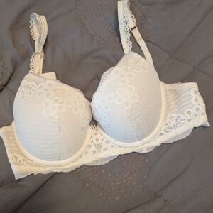 Aerie Lace Women's Bra - Cream